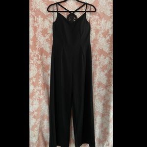 Lace Back Jumpsuit